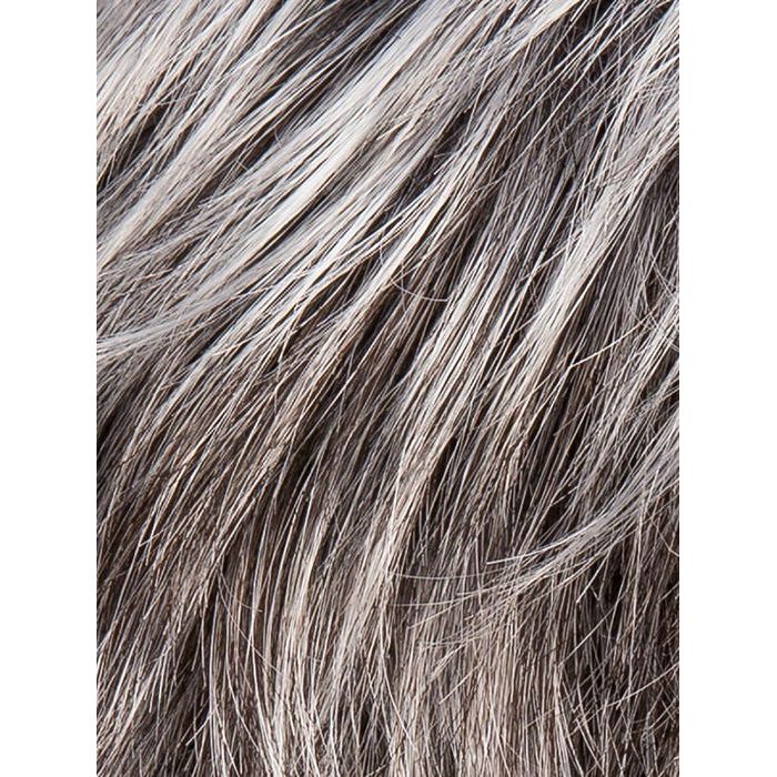 SALT/PEPPER MIX 39.60.44 | Darkest Brown and Dark Brown Base with Pearl White and Grey Blend