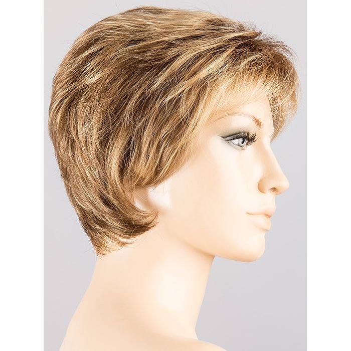 LIGHT BERNSTEIN ROOTED 12.26.27 | Lightest Brown and Light Golden Blonde blend with Dark Strawberry Blonde and Shaded Roots