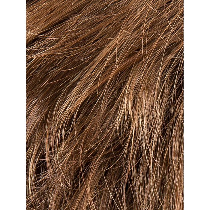 MOCCA ROOTED 830.27.20 | Medium Brown blended with Light Auburn and Dark/Light Strawberry Blonde and Shaded Roots