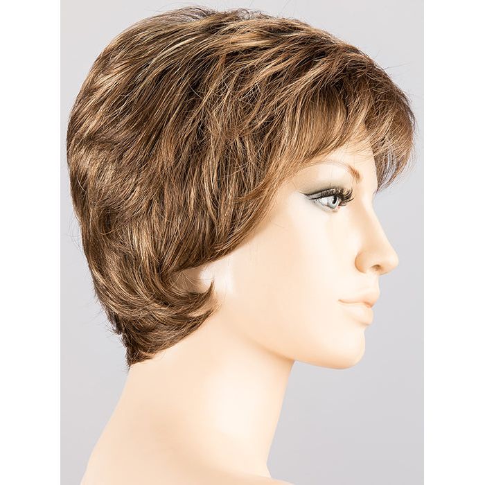 NOUGAT ROOTED 12.8.20 | Medium/Lightest Brown and Light Strawberry Blonde blend with Shaded Roots