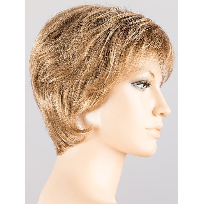 SAND ROOTED 14.20.12 | Lightest Brown and Medium Ash Blonde blend with Light Strawberry Blonde and Shaded Roots