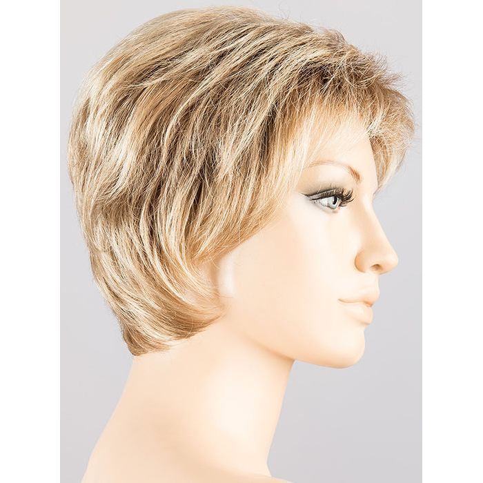 SANDY BLONDE ROOTED 24.22.16 | Medium Blonde and Light Neutral Blonde blend with Lightest Ash Blonde and Shaded Roots