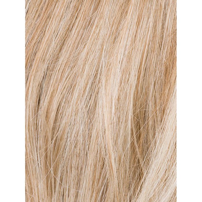 DIVA by ELLEN WILLE in CHAMPAGNE ROOTED 24.14.20 | Lightest Ash Blonde, Medium Ash Blonde, and Light Strawberry Blonde blend with Dark Shaded Roots