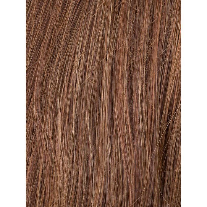 CHOCOLATE ROOTED 830.9 | Medium Brown, Light Auburn and Medium Warm Brown blend with Dark Shaded Rooted
