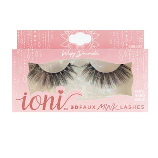 Ioni 3D WISPY DRAMATIC Faux Mink Eyelashes, 1 Pair Pack