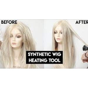 Synthetic wigs you shop can flat iron