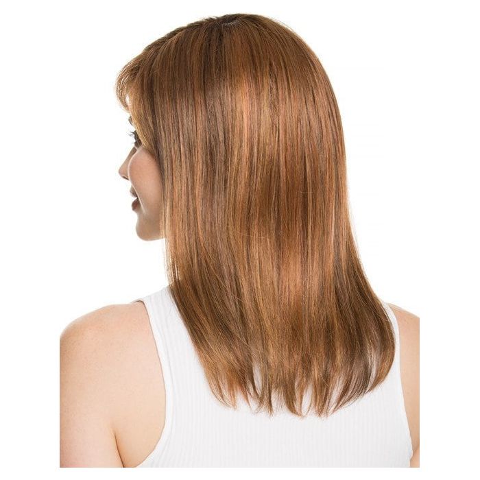 CARRIE by ELLEN WILLE in SAFRAN RED ROOTED 130.29.33 | Dark Copper Red, Copper Red, and Light Copper Red Blend with Dark Auburn Roots