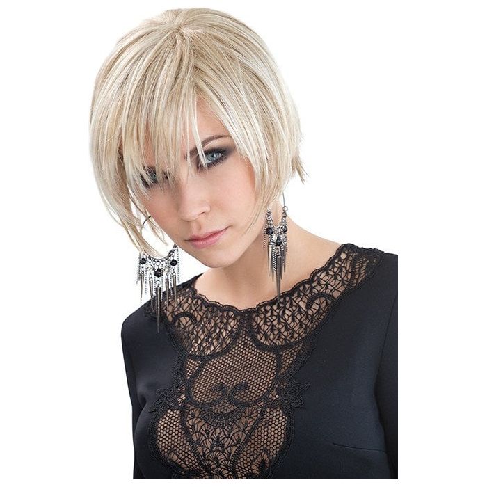ECHO by ELLEN WILLE in LIGHT CHAMPAGNE MIX 23.22.16 | Platinum Blonde, Cool Platinum Blonde, and Light Golden Blonde Blend