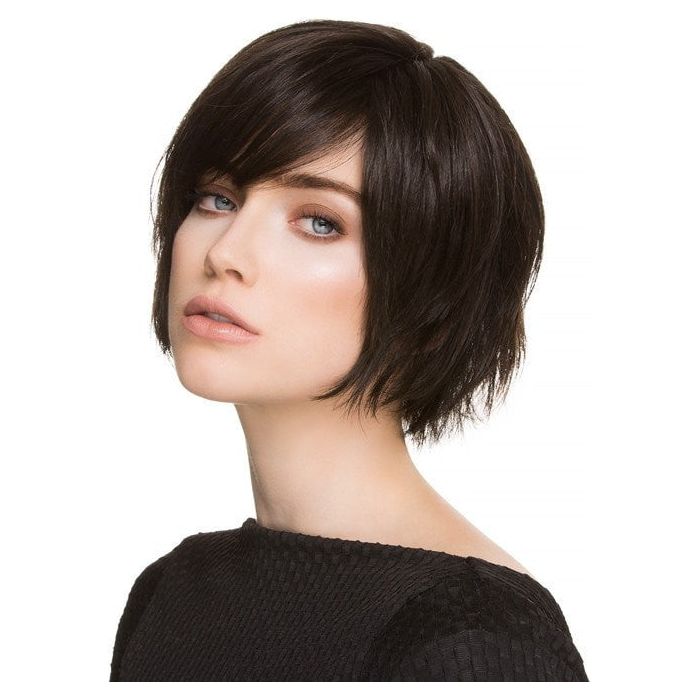 ECHO by ELLEN WILLE in ESPRESSO MIX 4.2.6 | Darkest Brown base with a blend of Dark Brown and Warm Medium Brown throughout