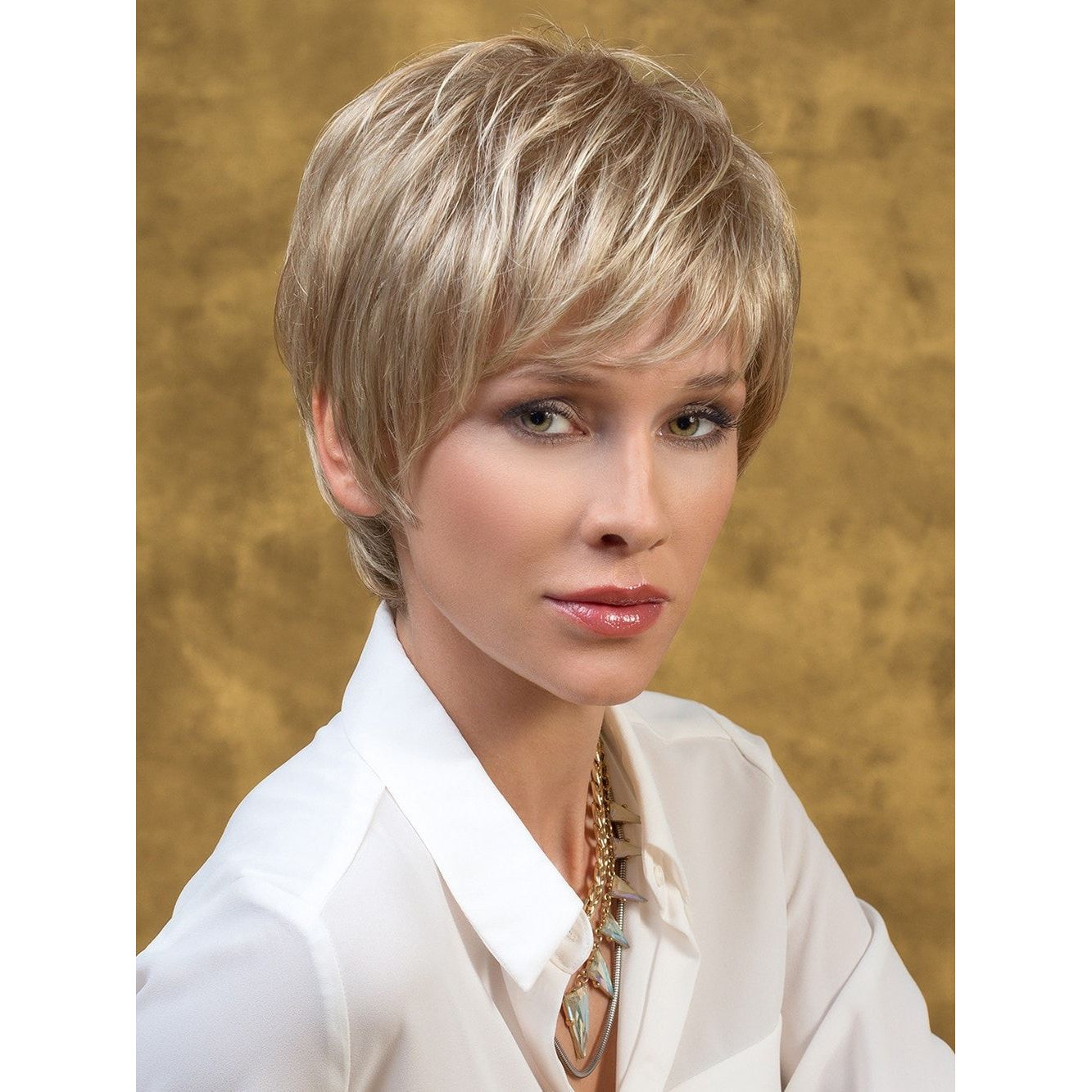 CHAMPAGNE MIX | Light Beige Blonde, Medium Honey Blonde, and Platinum Blonde Blend | Ellen Wille DESIRE