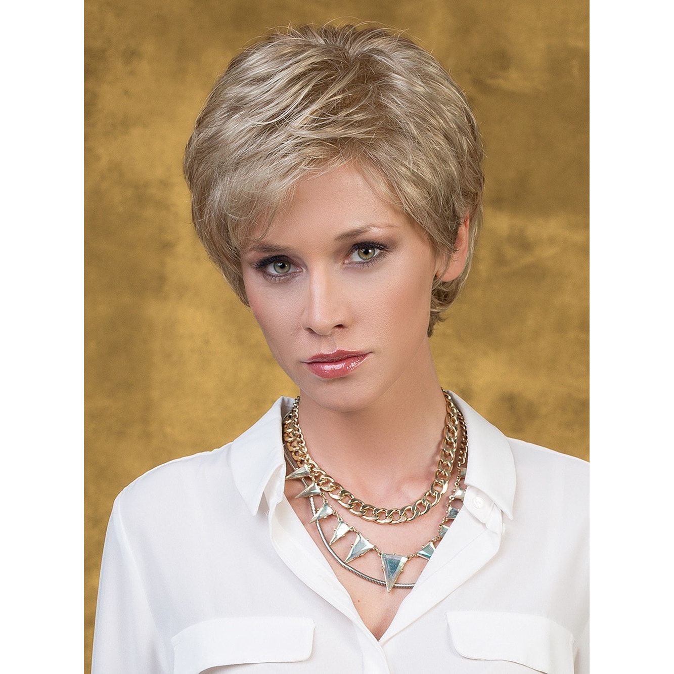 The Hair Society Luxury Collection by Ellen Wille is 100% hand-tied, monofilament, with a beautiful lace front.