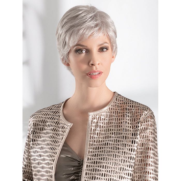 AIR by ELLEN WILLE IN SILVER MIX 56.6 | Pure Silver White and Pearl Platinum Blonde Blend