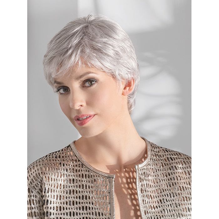AIR by ELLEN WILLE IN SILVER MIX 56.6 | Pure Silver White and Pearl Platinum Blonde Blend