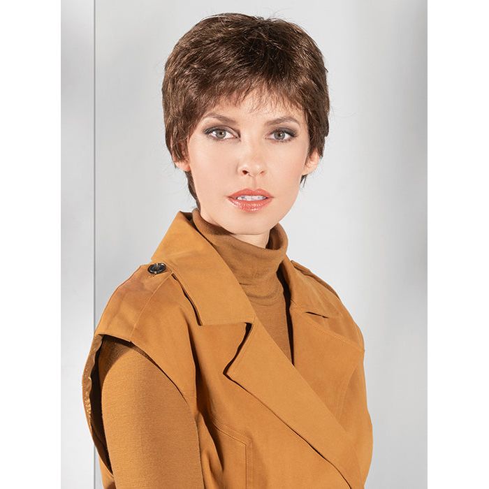 AIR by ELLEN WILLE in CHOCOLATE MIX 830.6 | Medium to Dark Brown base with Light Reddish Brown highlights