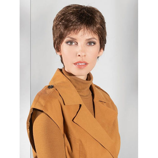 AIR by ELLEN WILLE in CHOCOLATE MIX 830.6 | Medium to Dark Brown base with Light Reddish Brown highlights