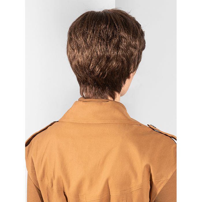 AIR by ELLEN WILLE in CHOCOLATE MIX 830.6 | Medium to Dark Brown base with Light Reddish Brown highlights