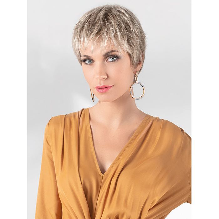 AURA by ELLEN WILLE in DARK SAND MIX 14.22.12 | Light Brown Base with Lightest Ash Brown and Medium Honey Blonde Blend