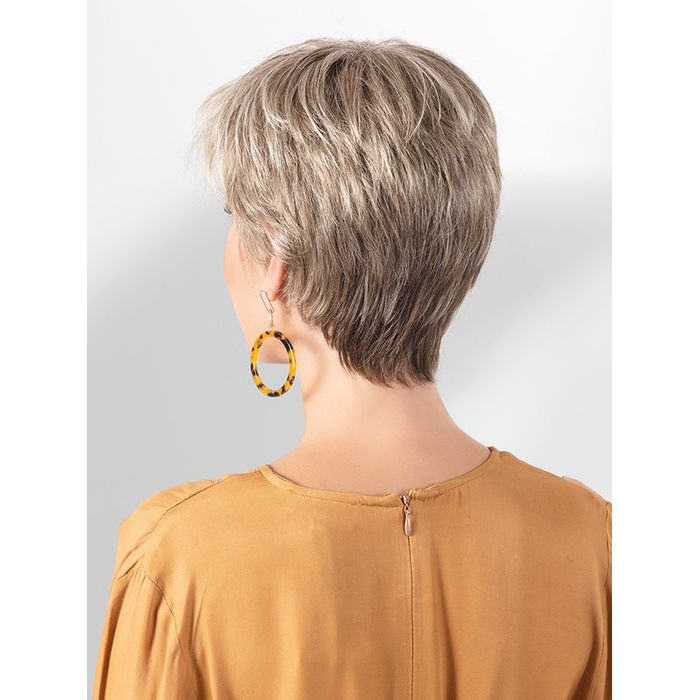 AURA by ELLEN WILLE in DARK SAND MIX 14.22.12 | Light Brown Base with Lightest Ash Brown and Medium Honey Blonde Blend