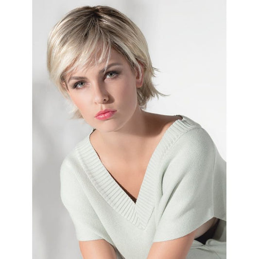 FAME by ELLEN WILLE in PASTEL BLONDE ROOTED 23.22.26 | Light BLonde with Med Beige Blonde and Med Gold Blonde