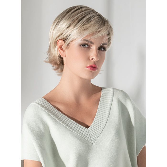 FAME by ELLEN WILLE in PASTEL BLONDE ROOTED 23.22.26 | Light BLonde with Med Beige Blonde and Med Gold Blonde