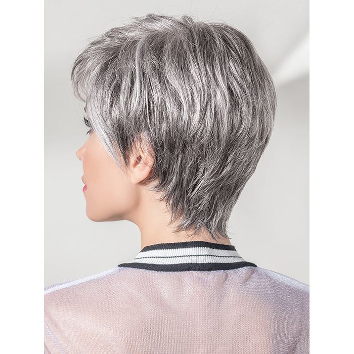 FIRST by ELLEN WILLE in SALT/PEPPER-MIX 51.44.39 | Light Natural Brown with 75% Gray, Medium Brown with 70% Gray and Pure White Blend