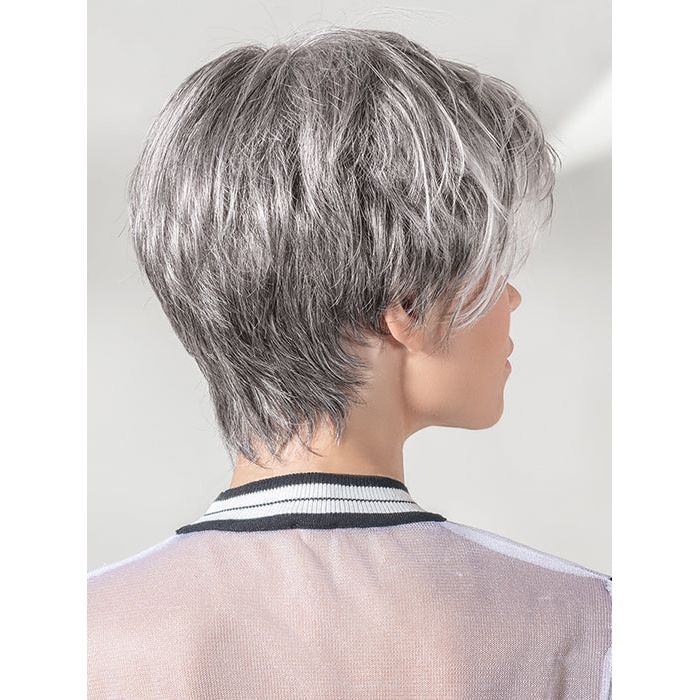 FIRST by ELLEN WILLE in SALT/PEPPER-MIX 51.44.39 | Light Natural Brown with 75% Gray, Medium Brown with 70% Gray and Pure White Blend