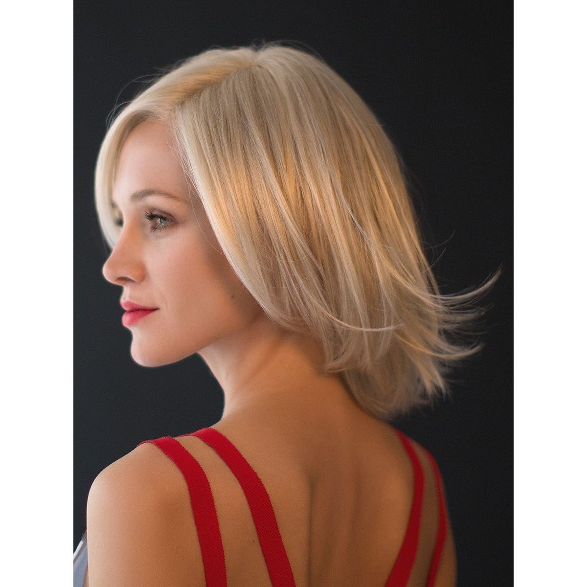 UNITED by ELLEN WILLE in PASTEL BLONDE MIX 23.25.26 | Pearl Platinum, Dark Ash Blonde, and Medium Honey Blonde Mix