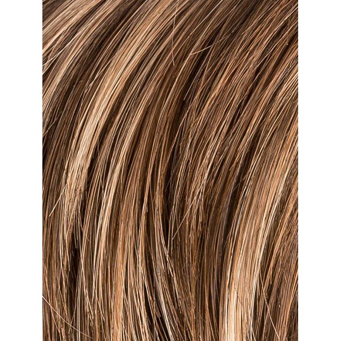 NOUGAT ROOTED 8.20.27 | Medium Brown and Dark Strawberry Blonde blend with Light Strawberry Blonde