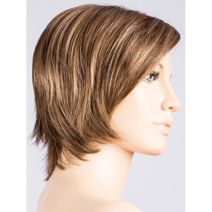 NOUGAT ROOTED 8.20.27 | Medium Brown and Dark Strawberry Blonde blend with Light Strawberry Blonde