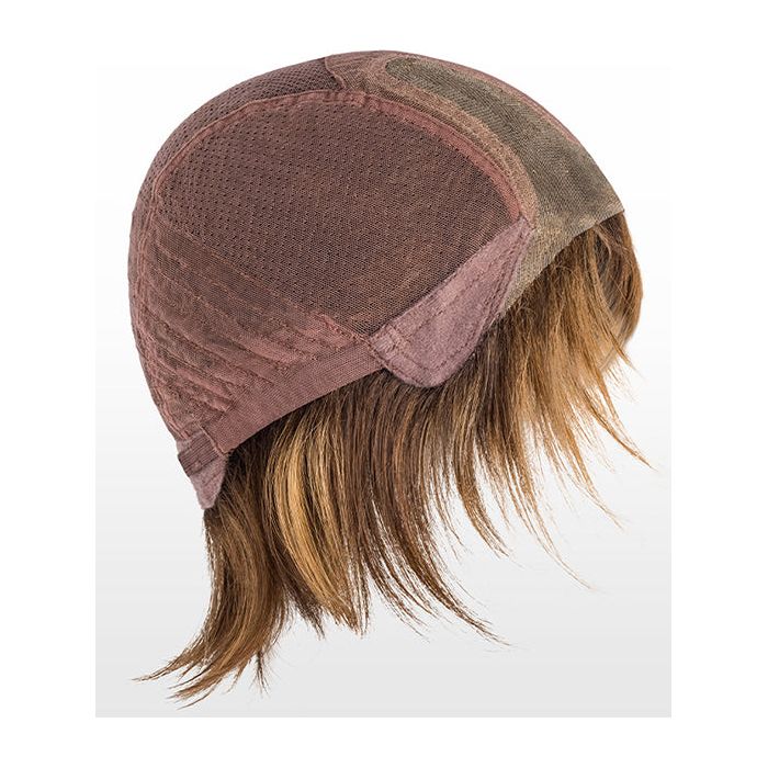 Extended Lace Front | Mono Part | Partially Hand Tied