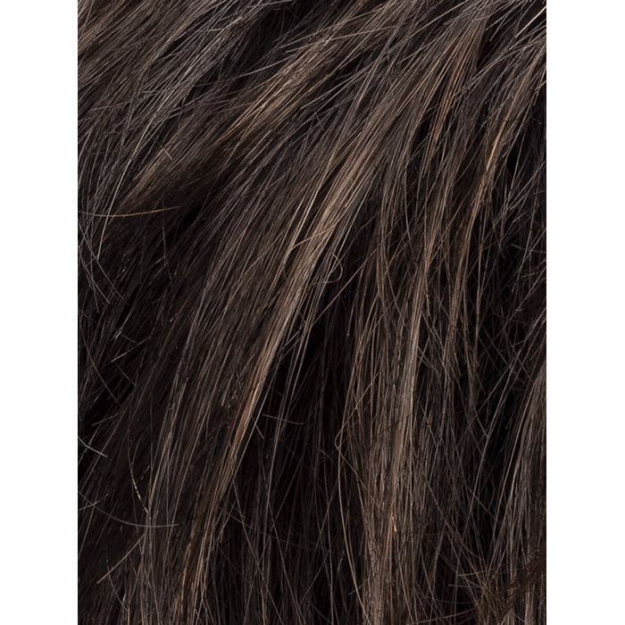 DARK CHOCOLATE MIX 6.33.4 | Darkest/Dark Brown blend with Dark Auburn
