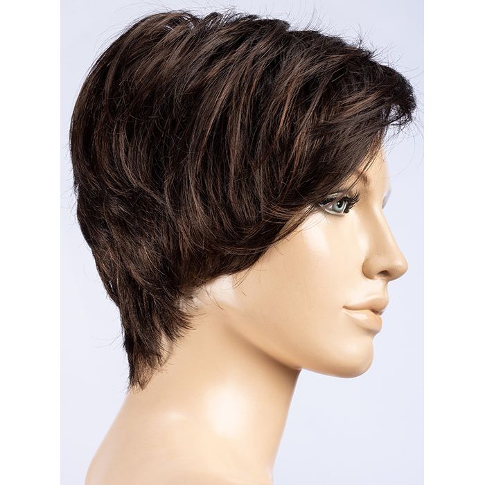 DARK CHOCOLATE MIX 6.33.4 | Darkest/Dark Brown blend with Dark Auburn