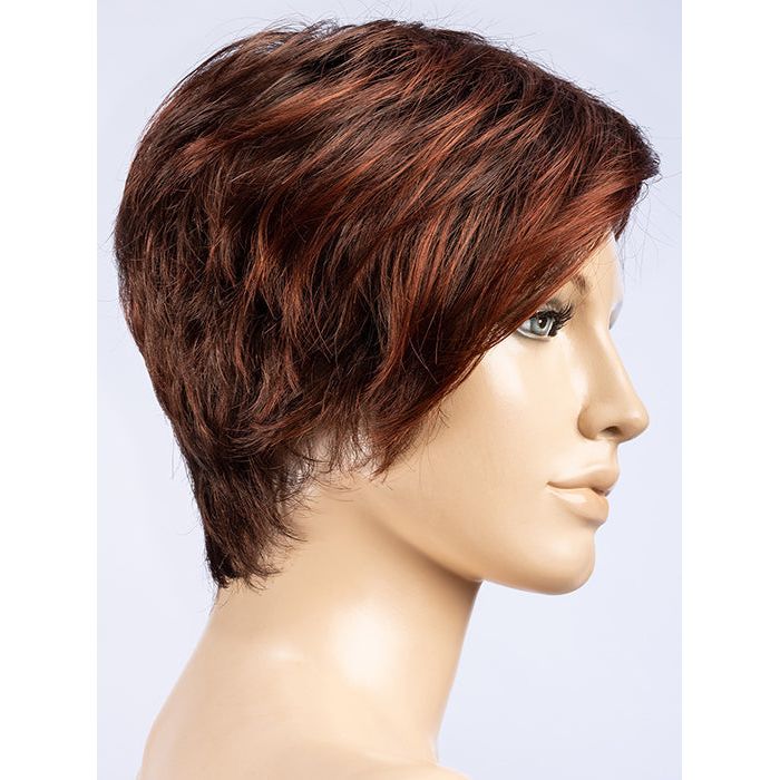 HOT CHILI ROOTED 130.33.4 | Darkest Brown and Dark Auburn blend with Dark Copper Brown and Shaded Roots