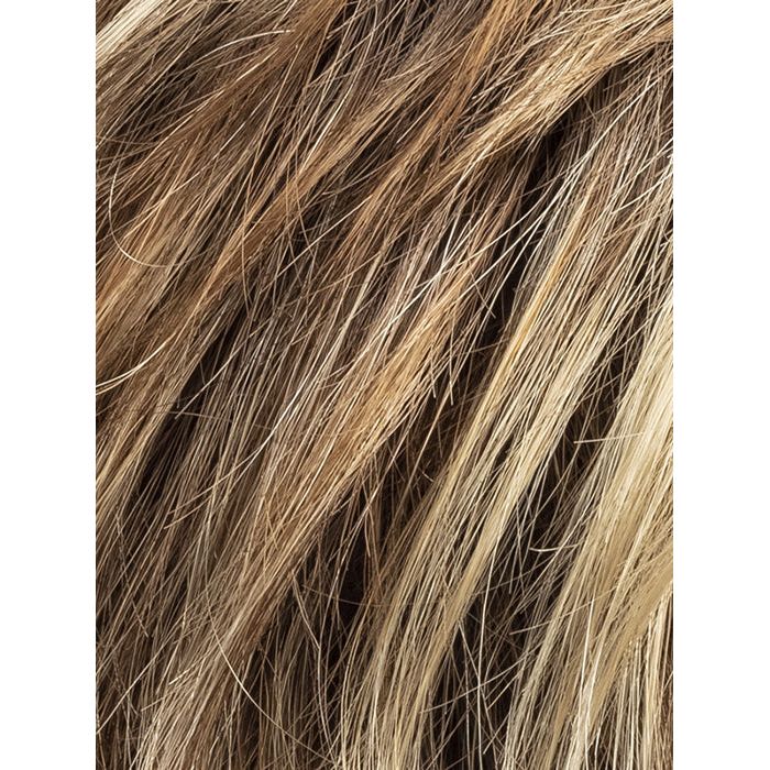 LIGHT BERNSTEIN ROOTED 830.26.12 | Medium/Lightest Brown blended with Light Auburn and Light Golden Blonde with Shaded Roots