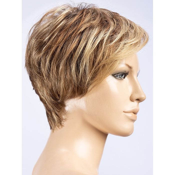 LIGHT BERNSTEIN ROOTED 830.26.12 | Medium/Lightest Brown blended with Light Auburn and Light Golden Blonde with Shaded Roots