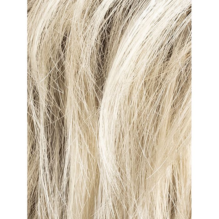 LIGHT CHAMPAGNE ROOTED 23.25.16 | Medium Blonde and Lightest Pale Blonde blend and Lightest Golden Blonde and Shaded Roots