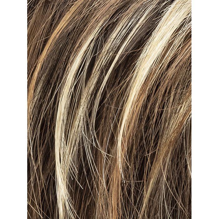 MOCCA LIGHTED 12.26.830 | Medium/Lightest Brown blended with Light Auburn and Light Golden Blonde Highlights
