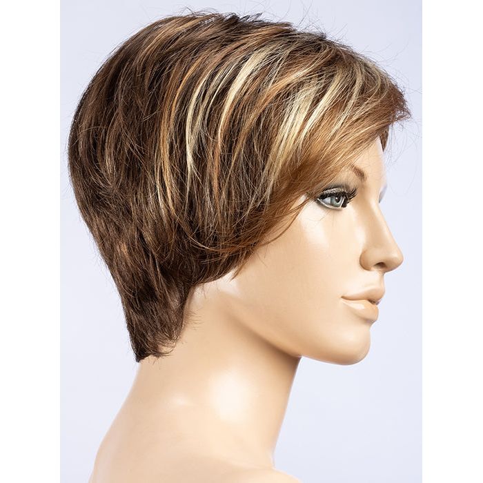 MOCCA LIGHTED 12.26.830 | Medium/Lightest Brown blended with Light Auburn and Light Golden Blonde Highlights