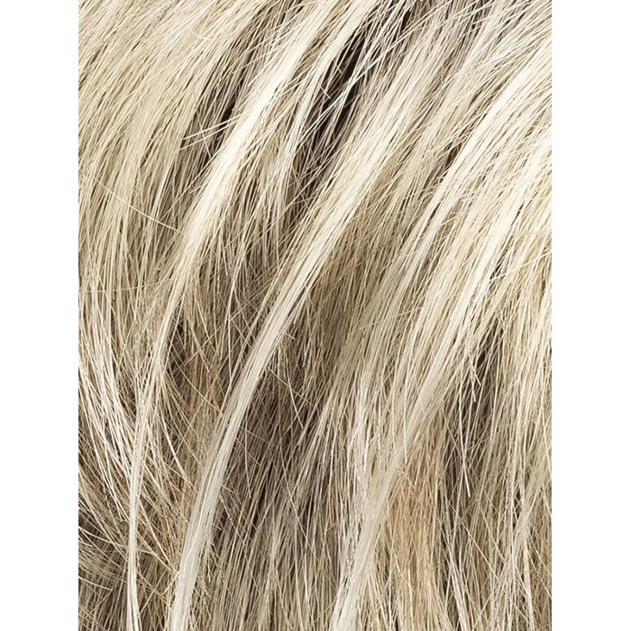 SANDY BLONDE ROOTED 24.14.23 | Medium Ash Blonde and Lightest Pale Blonde blend with Lightest Ash Blonde and Shaded Roots