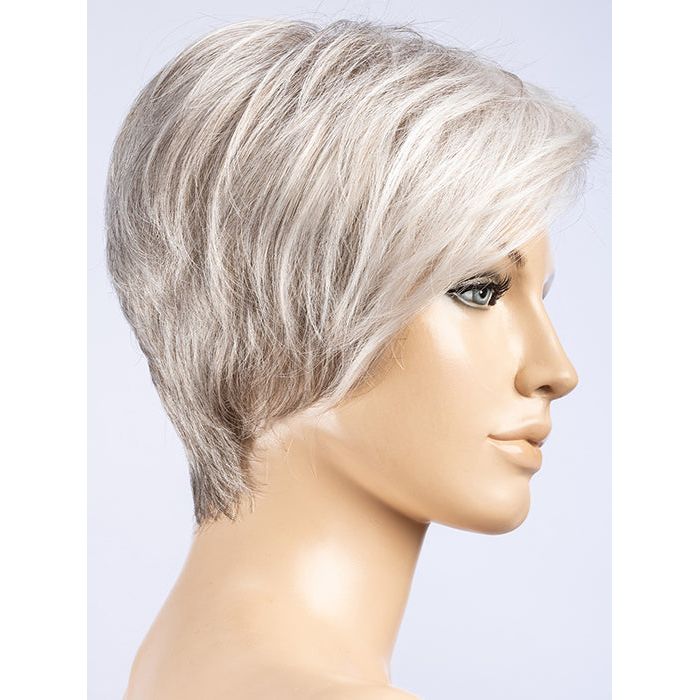 SNOW MIX 60.56.58 | Dark/Lightest Brown and Lightest Blonde blend with Pearl White and a Grey blend