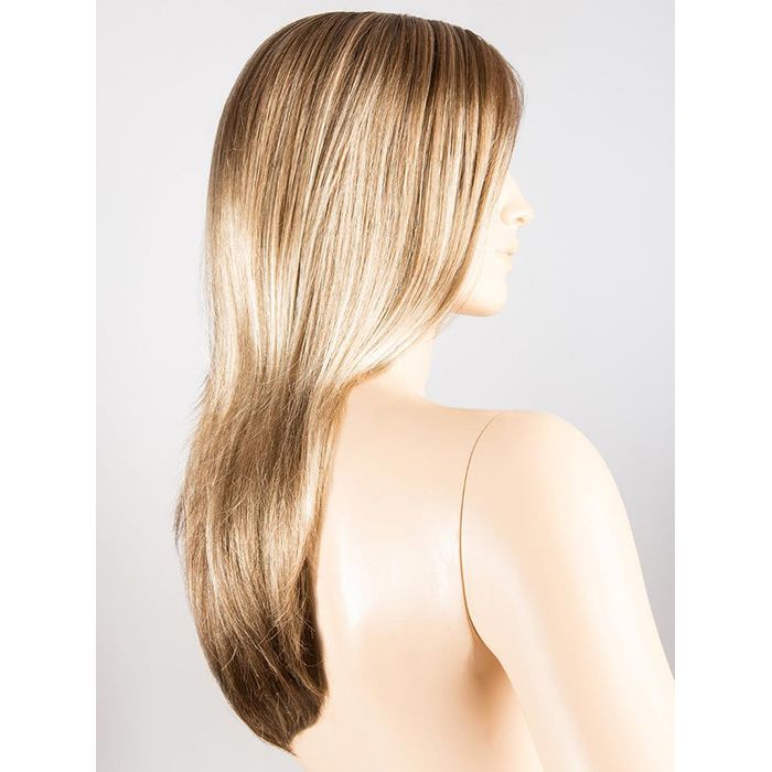 DARK SAND ROOTED 14.22.12 | Light Brown base with Lightest Ash Brown and Medium Honey Blonde blend and Dark Roots