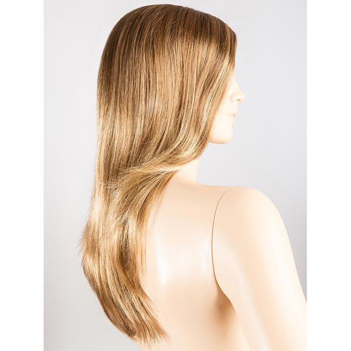 LIGHT BERNSTEIN ROOTED 12.26.27 | Light Auburn, Light Honey Blonde, and Light Reddish Brown blend and Dark Roots