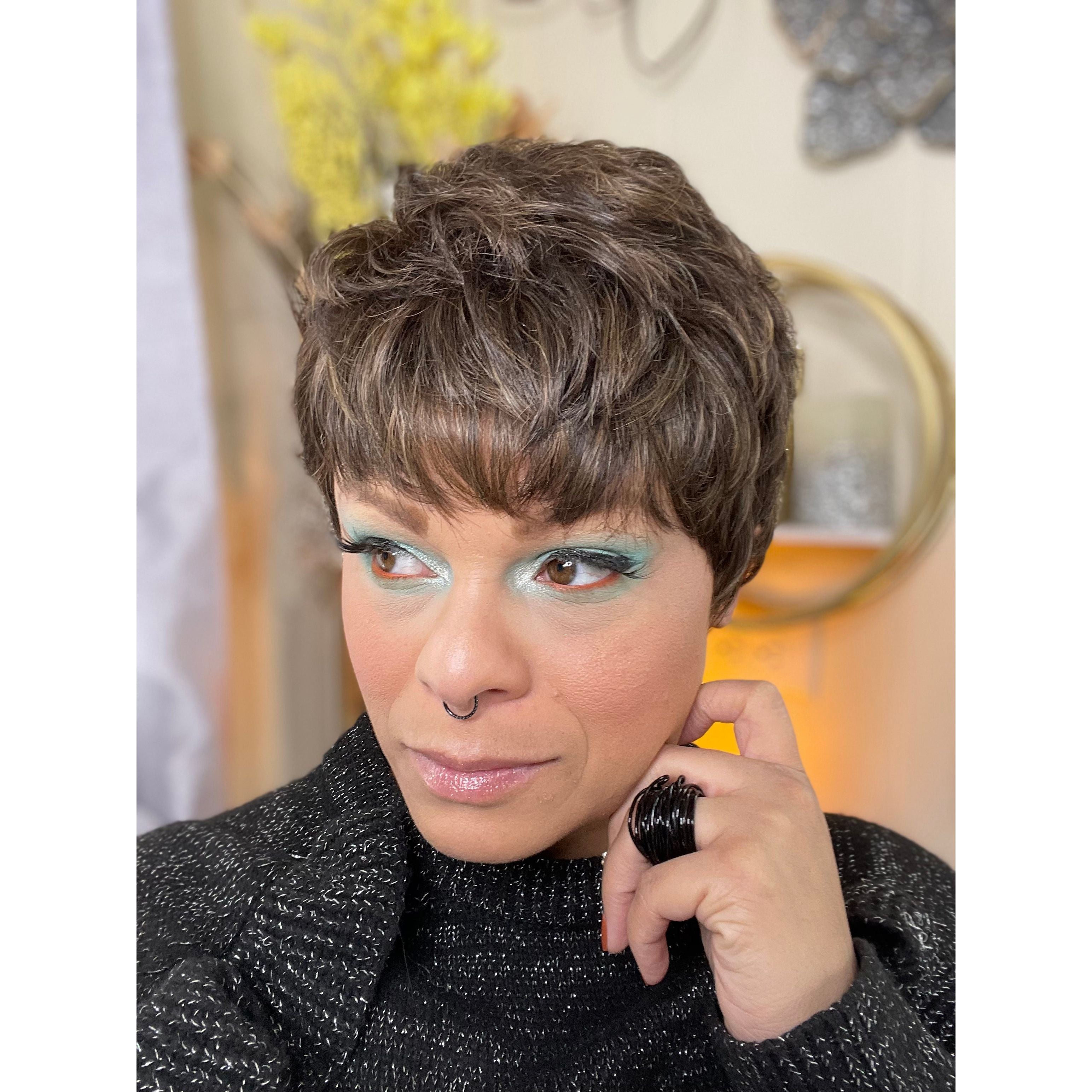 Textured Pixie by Tressallure - LAST CHANCE SALE! – Tia Maria Wigs