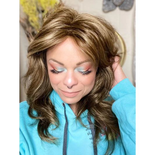 Felicity by Rene of Paris in Coffee Latte *BOUTIQUE DEAL