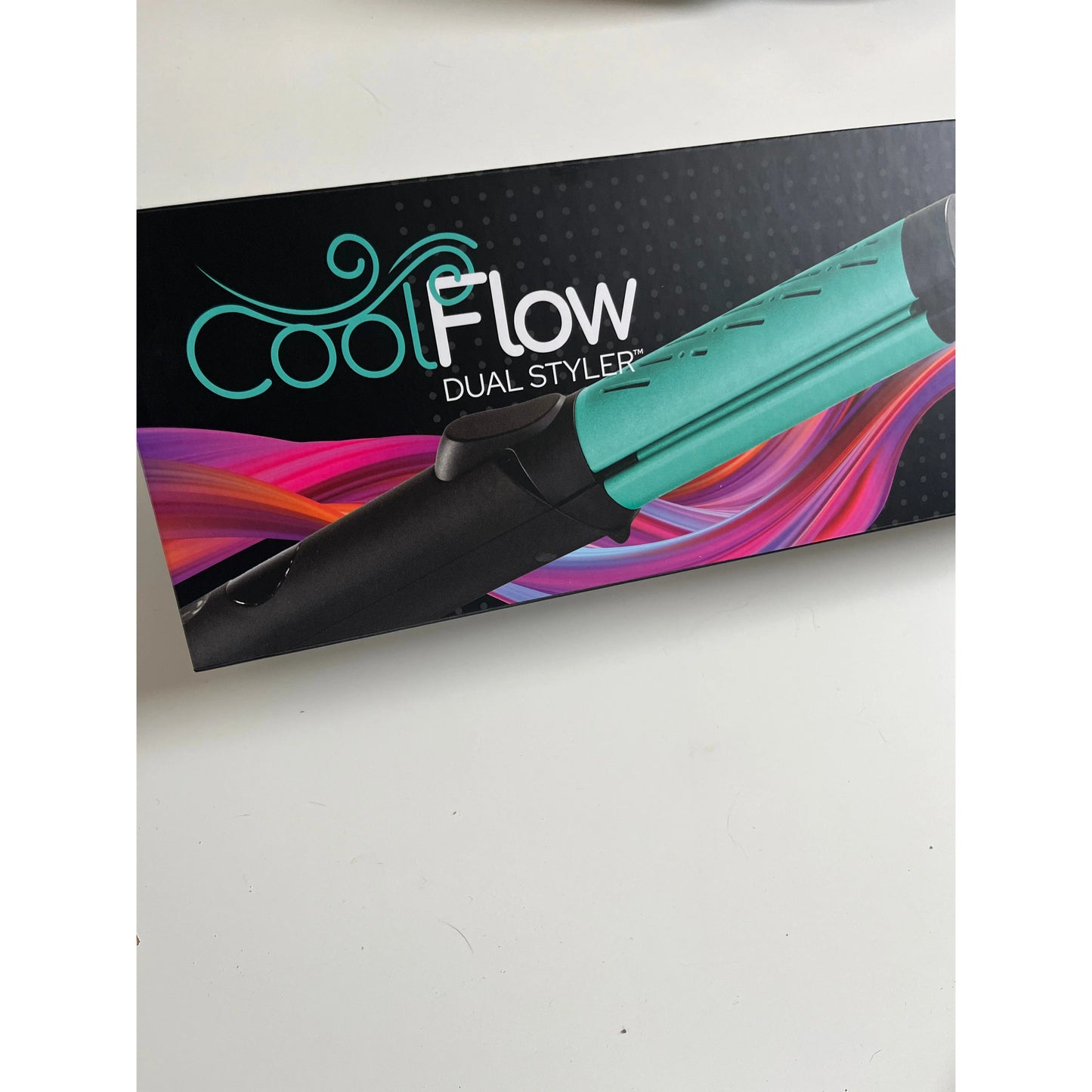 TressTech CoolFlow Dual Styler by TressAllure NEW!!