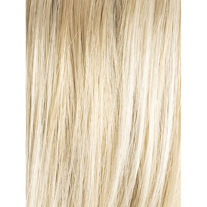 PASTEL BLONDE ROOTED 25.23.26 | Lightest Golden Blonde, Lightest Pale Blonde, Light Golden Blonde Blend with Dark Shaded Roots