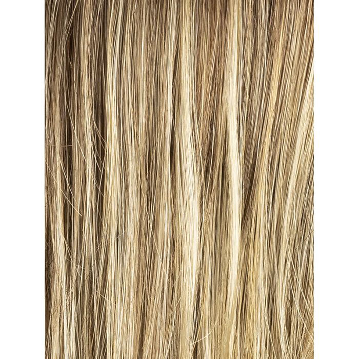 SAND ROOTED 14.26.19 | Medium Ash Blonde, Light Golden Blonde and Light Honey Blonde Blend with Dark Shaded Roots