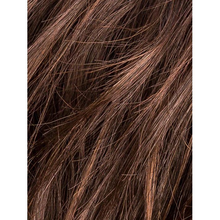 CHOCOLATE MIX 6.33.133 | Medium to Dark Brown base with Light Reddish Brown Highlights