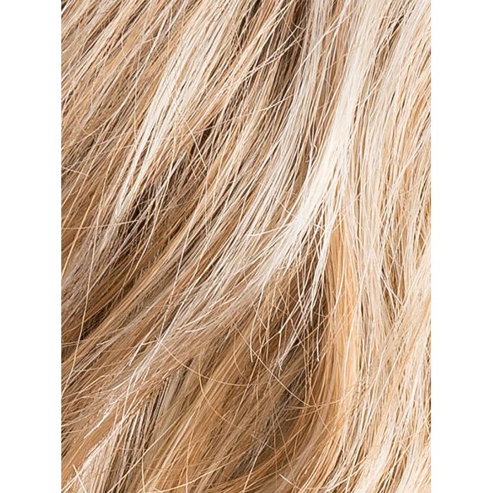 LIGHT CARAMEL ROOTED 26.25.20 | Light Golden Blonde, Butterscotch Blonde, and Medium Honey Blonde Blend with Dark Roots