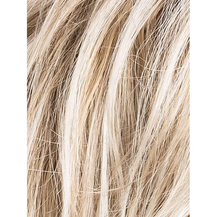 LIGHT CHAMPAGNE ROOTED 23.24.14 | Platinum Blonde, Light Golden Blonde, Light Ash Blonde Blend, and Dark Roots